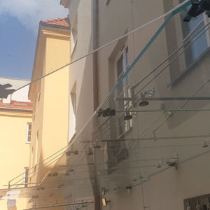 po remoncie – daszki